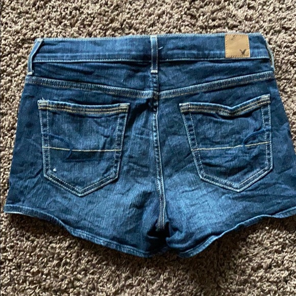American Eagle Stretch Jean Shorts - Picture 2 of 4